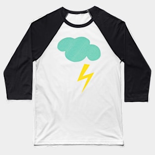 Lightning Strike Baseball T-Shirt